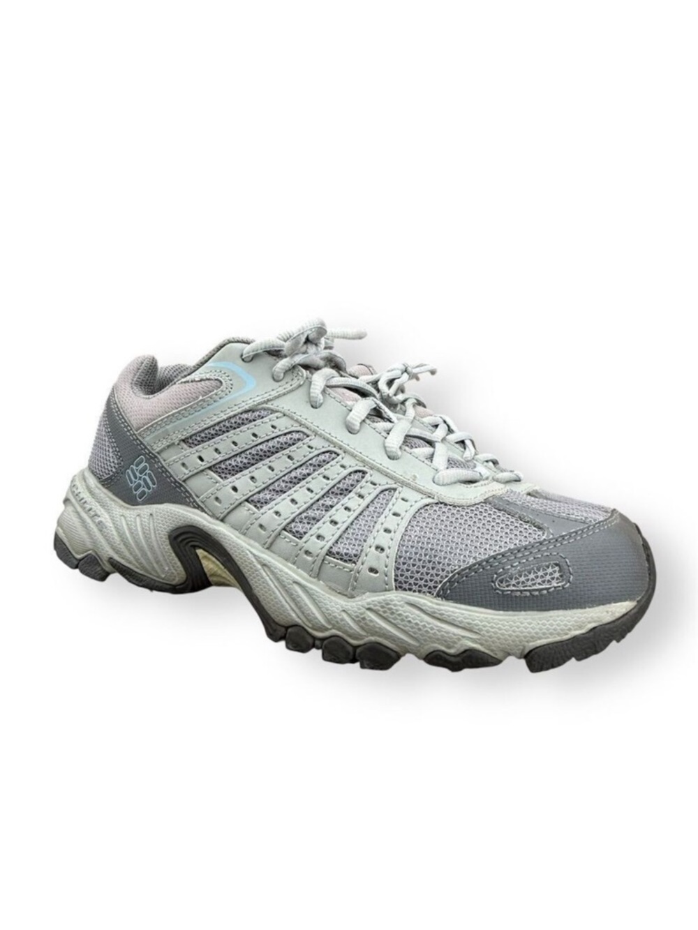 Columbia Women's Whitney Ridge Trail Shoes Gray Size 8 Hiking Sneakers